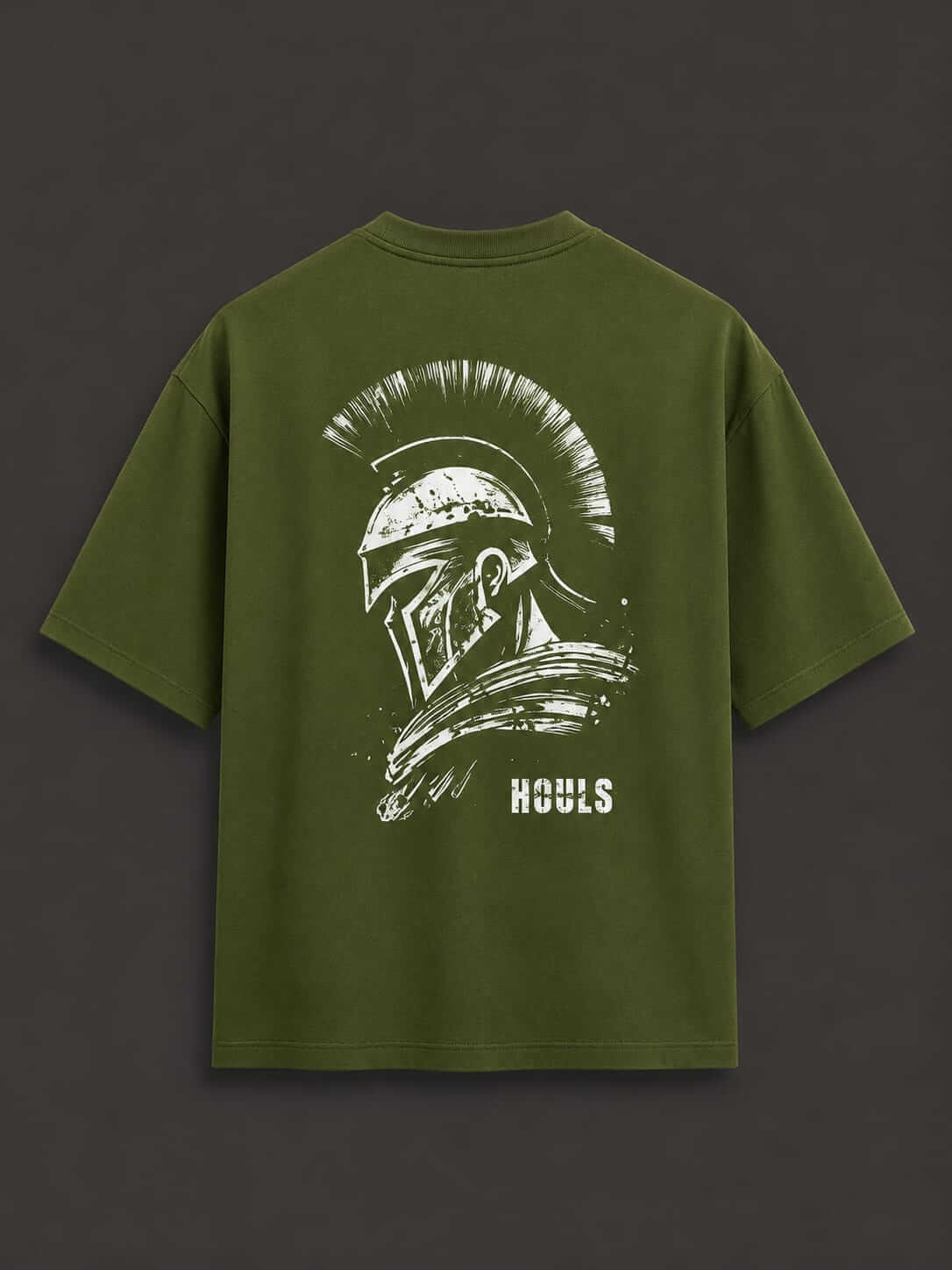 Spartan soldier- Camiseta oversized