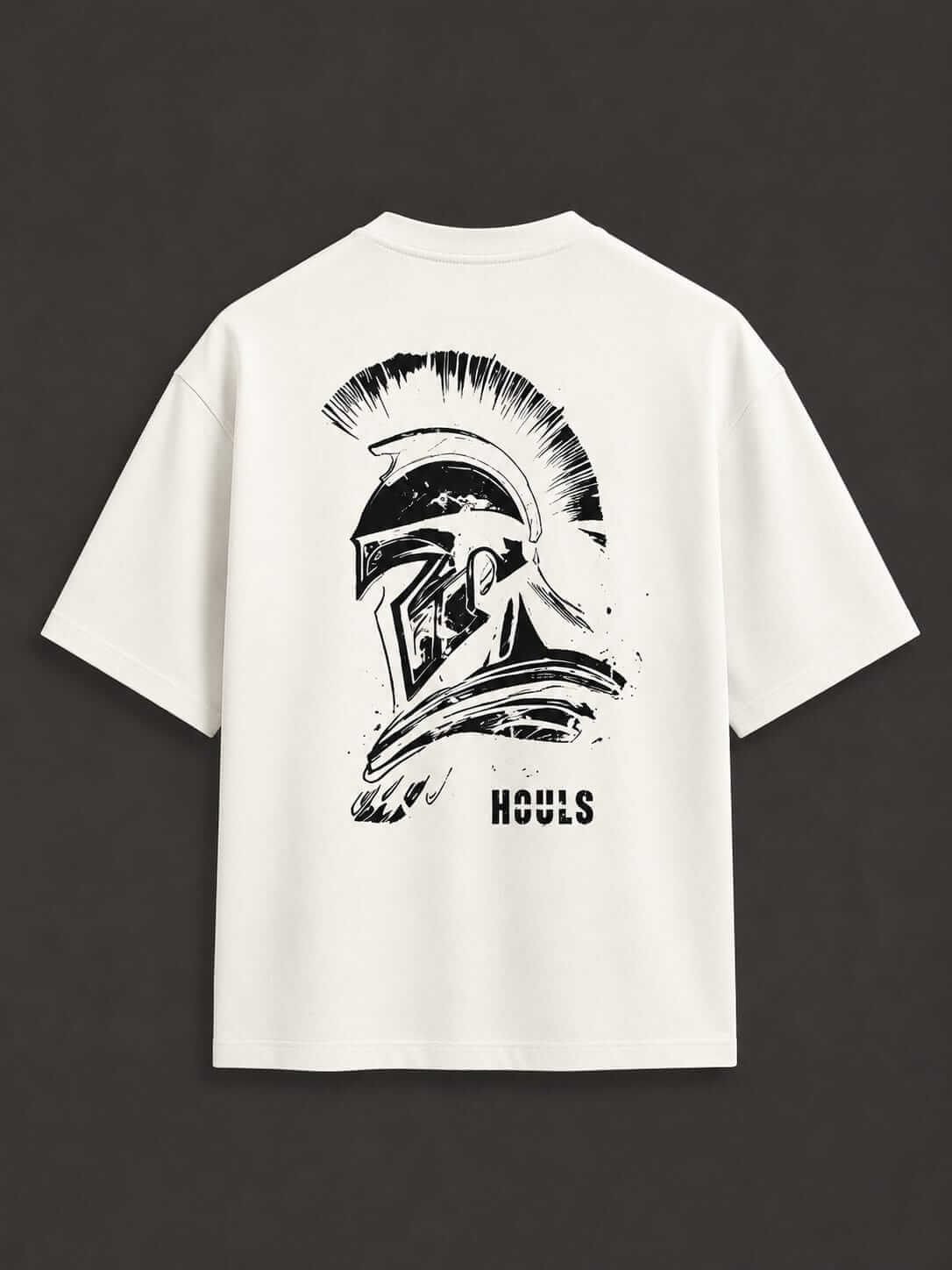 Spartan soldier- Camiseta oversized