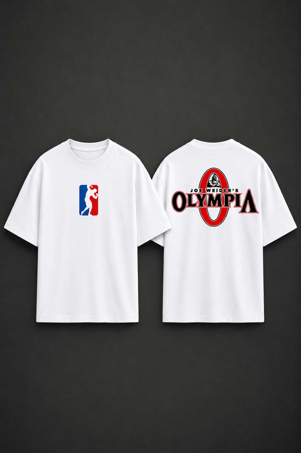 Olympia - Camiseta oversized