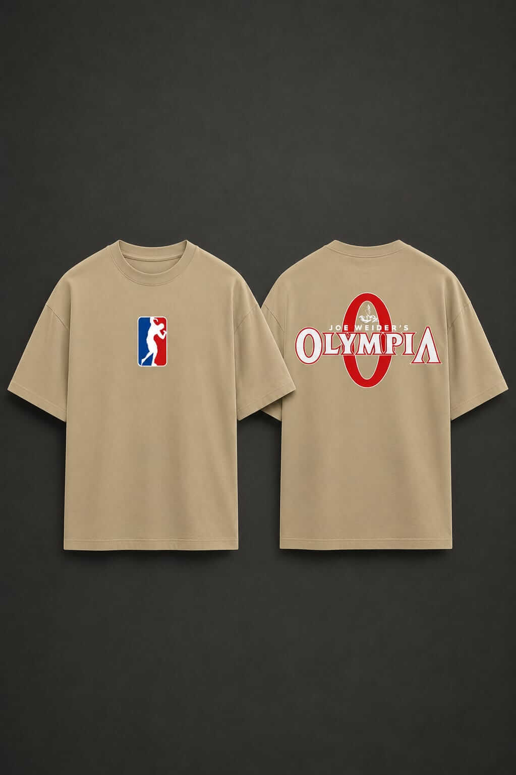 Olympia - Camiseta oversized
