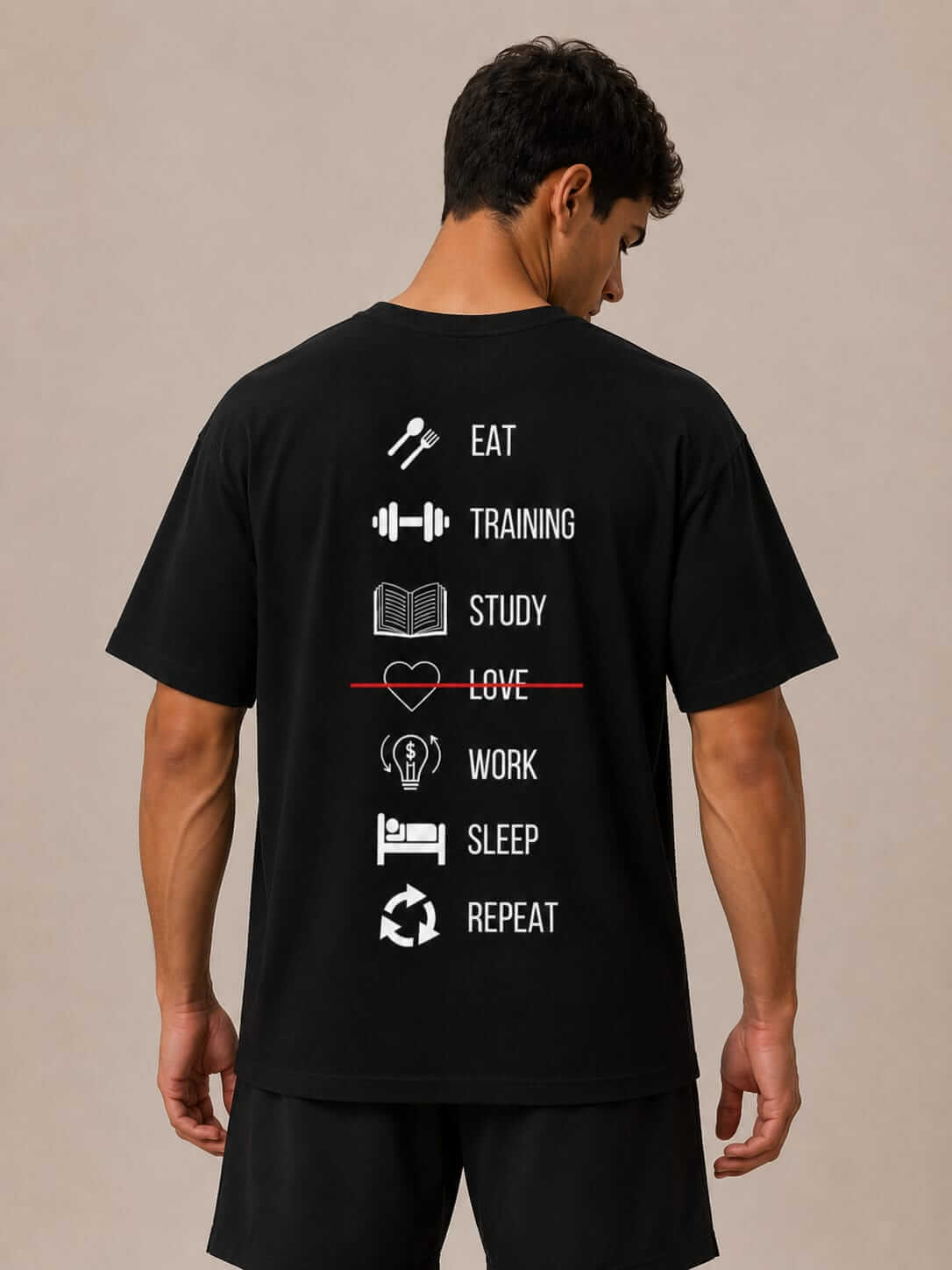 zero love - Camiseta