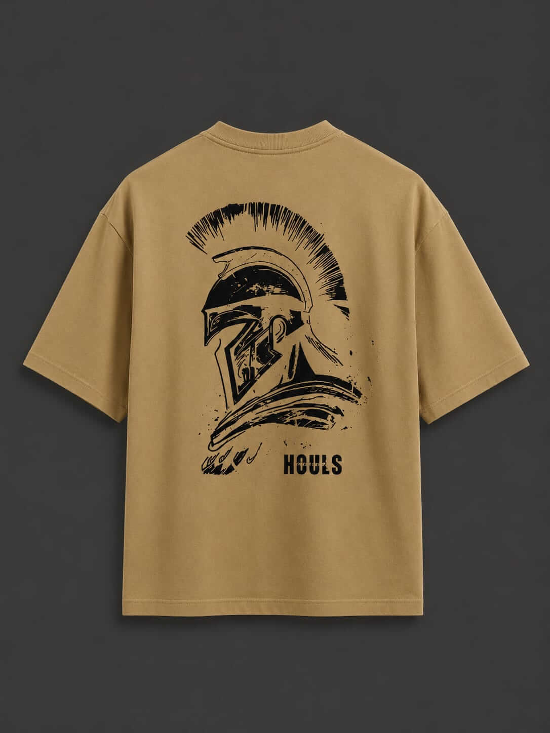 Spartan soldier- Camiseta oversized