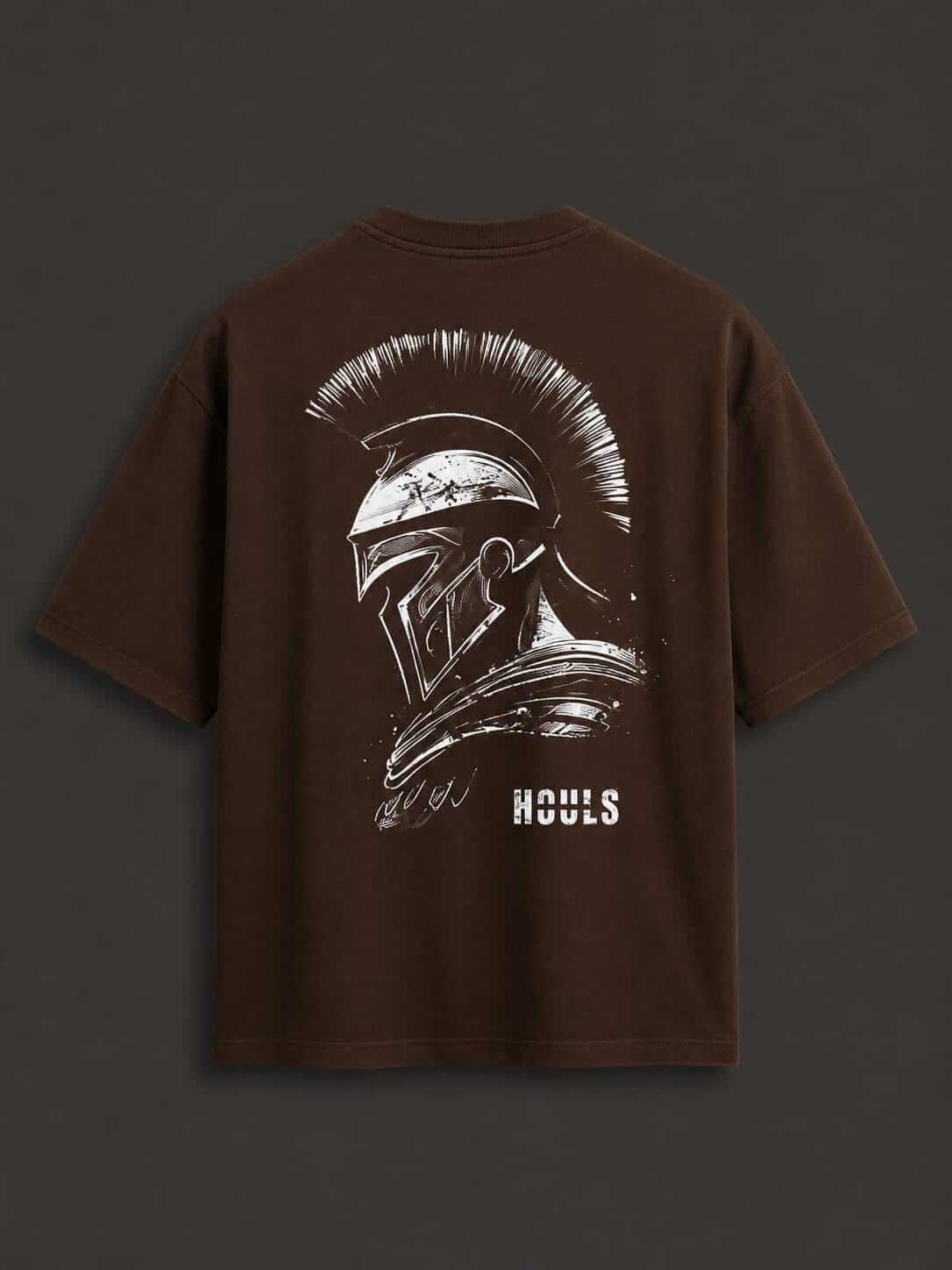 Spartan soldier- Camiseta oversized