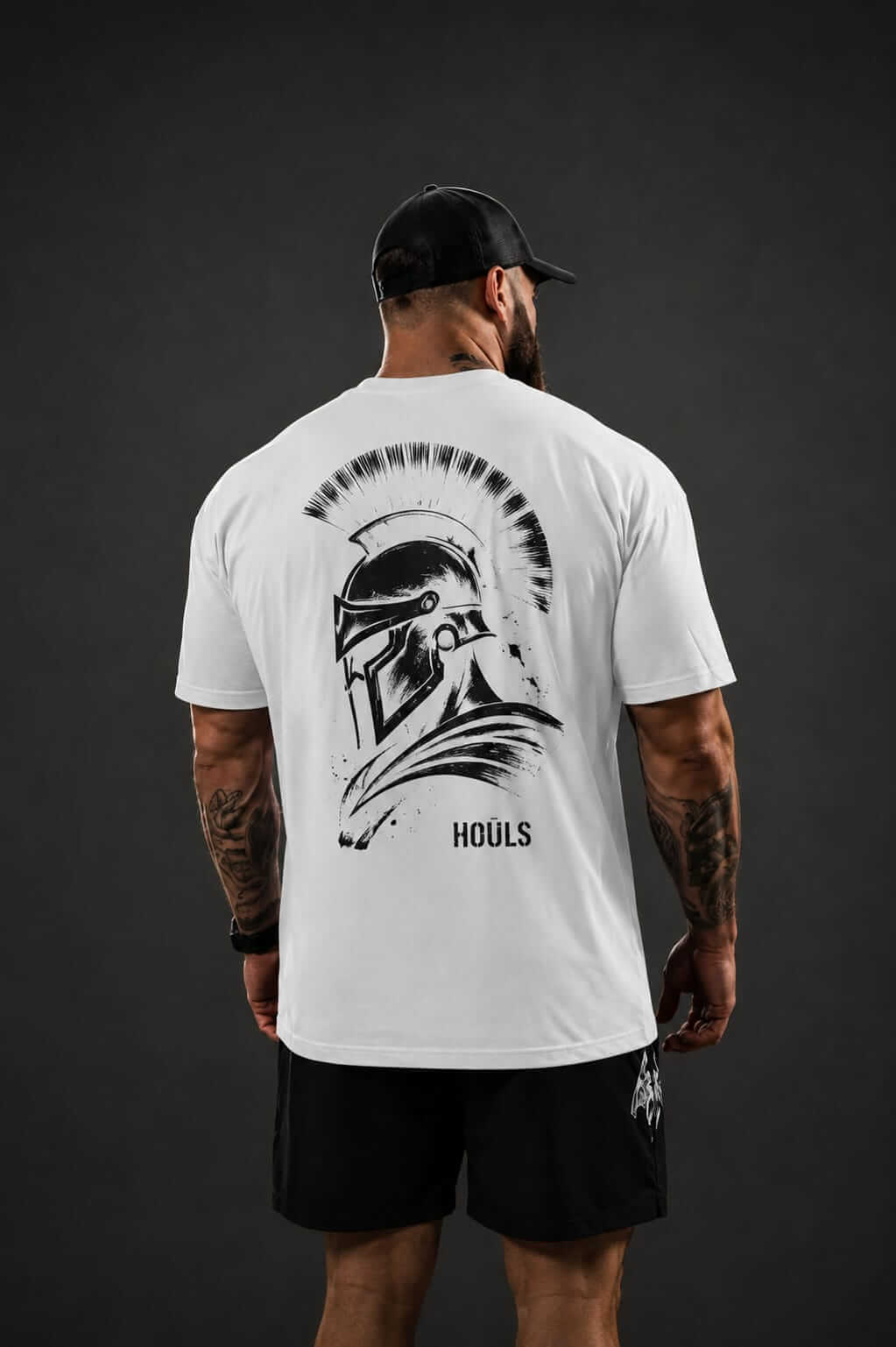 Spartan soldier- Camiseta oversized