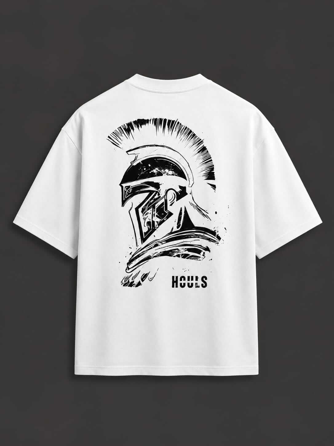 Spartan soldier- Camiseta oversized