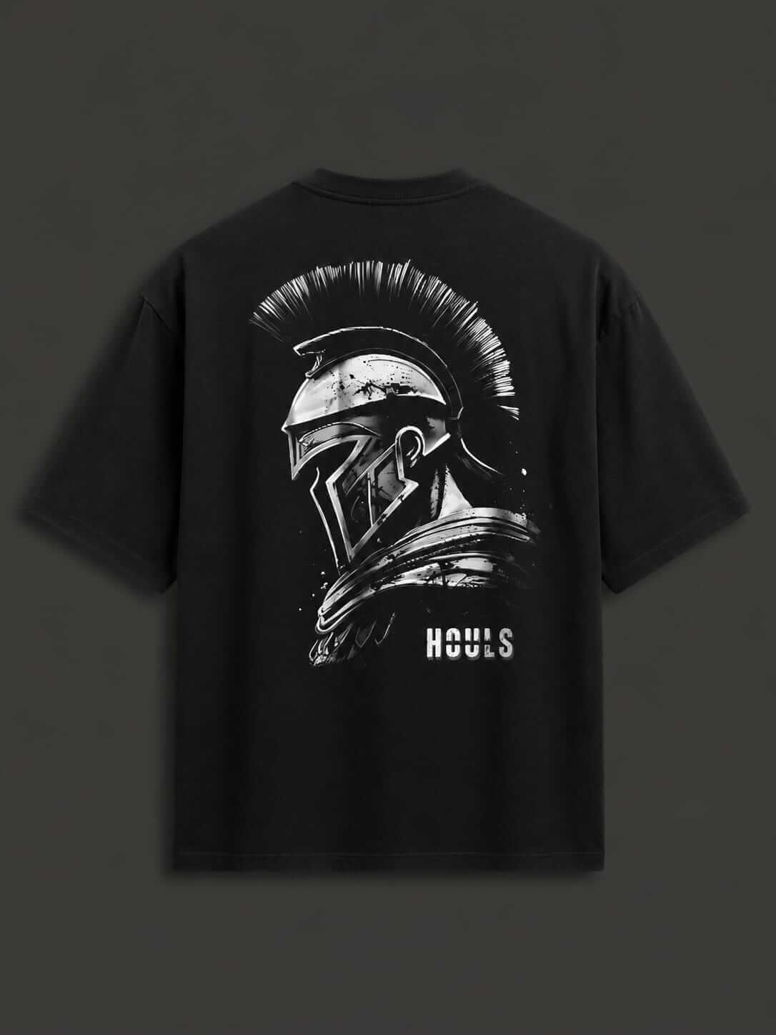 Spartan soldier- Camiseta oversized