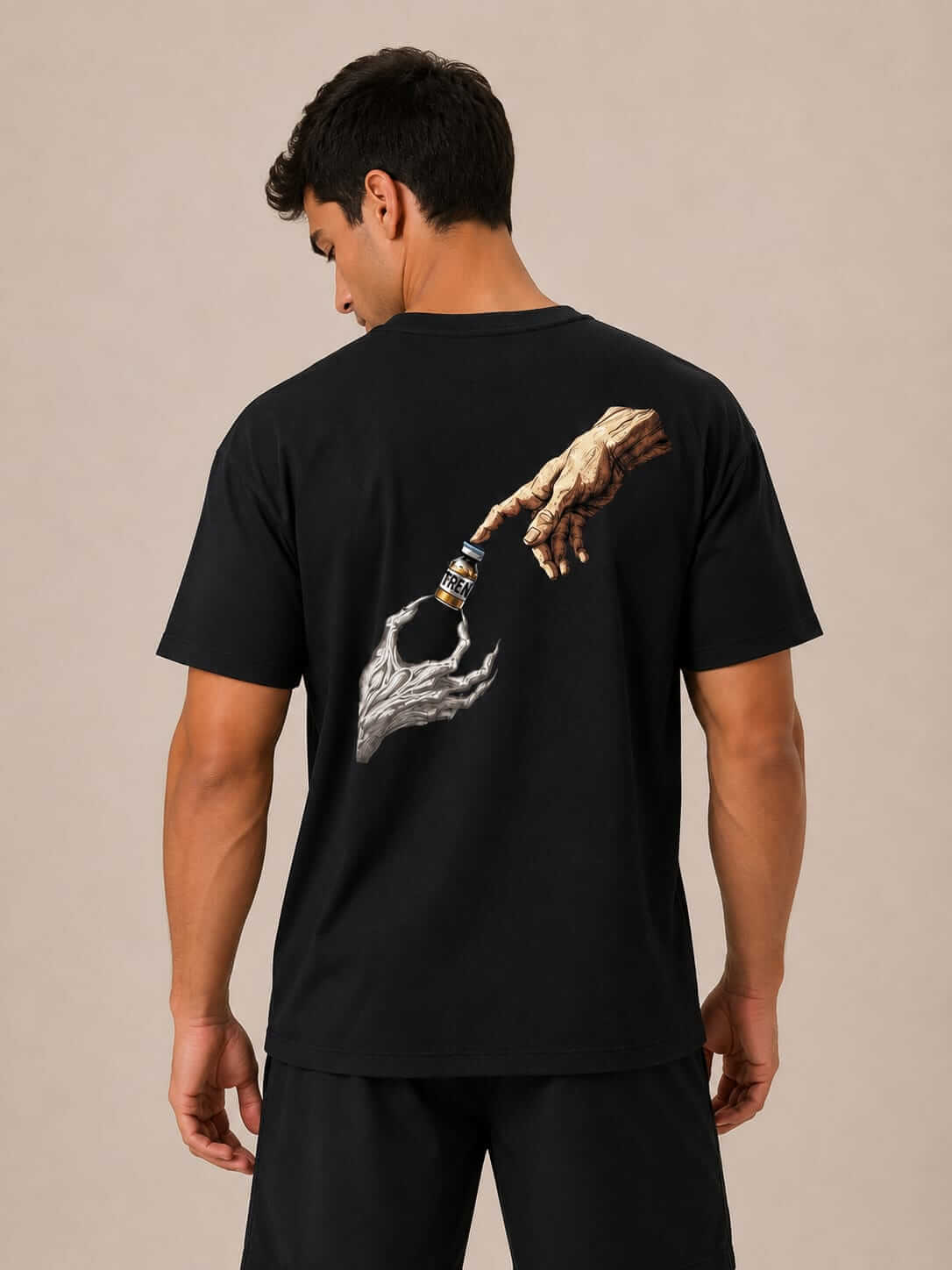 Gym Rat - Camiseta oversized